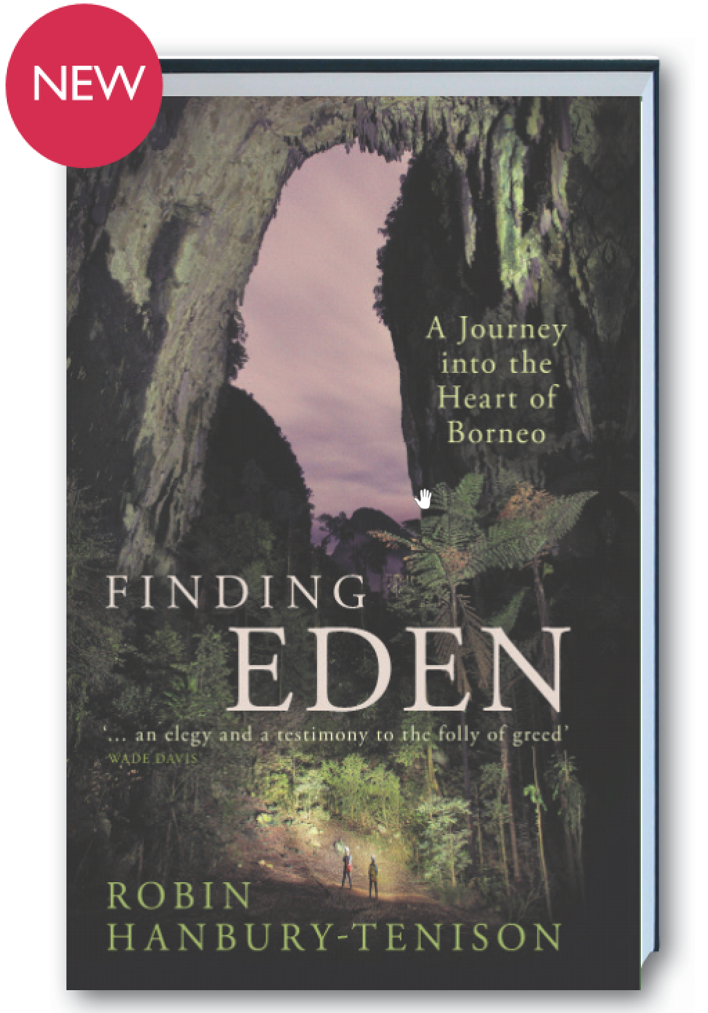 finding eden book cover